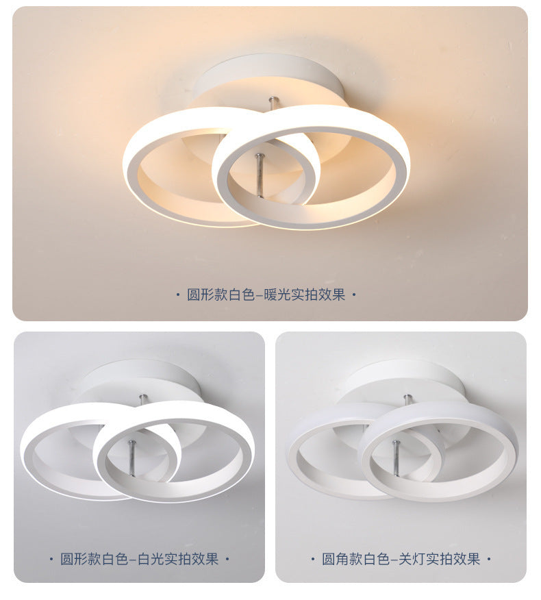 exclusive aisle lights balcony lights LED Modern Minimalist Nordic Creative Personality Cloakroom Living Room Entrance Light