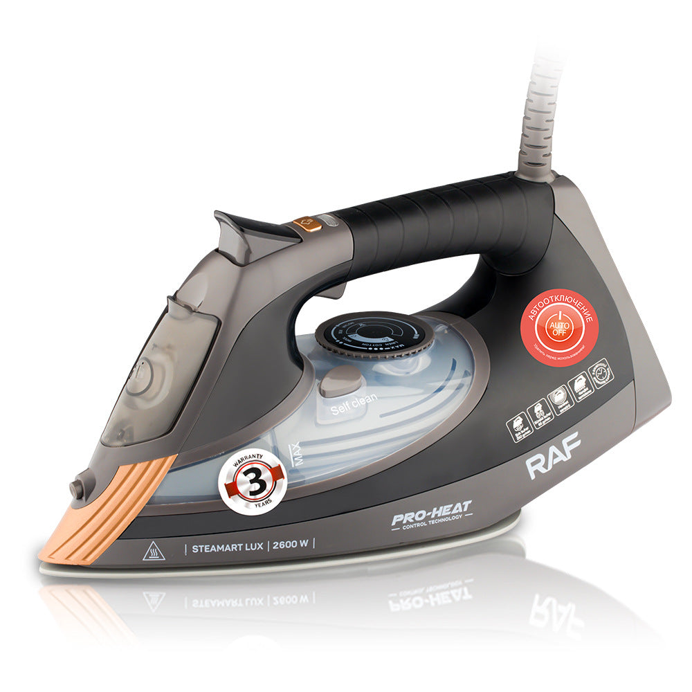 RAF European Standard Automatic Steam Electric Iron Household Handheld Fully Automatic Steam Electric Iron Ironing Machine