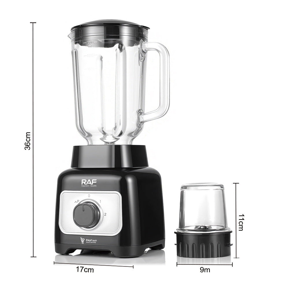 RAF Electric Soy Milk Maker Blender Grinder Ice Smoothie1.5L Blender for Home Use, Juice Maker, Food Processor, Meat Grinder