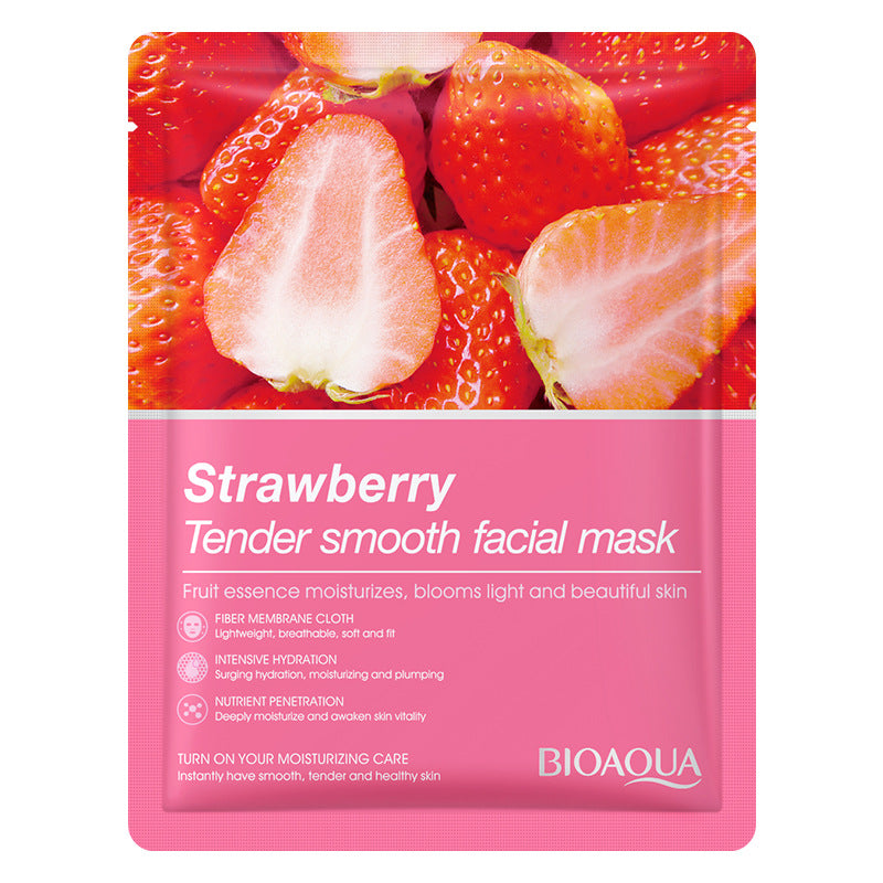 Full English Mask BIOAOUA Plant and Fruit Face Mask Sheets Hydrating and Moisturizing  Wholesale OB