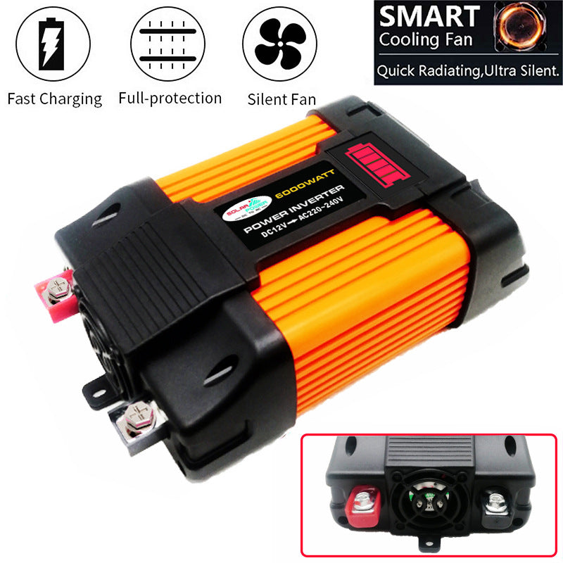 Automobile and Motorcycle Parts Car Converter Inverter300W/500W Car Inverter Power Supply12V Turn110V/220V
