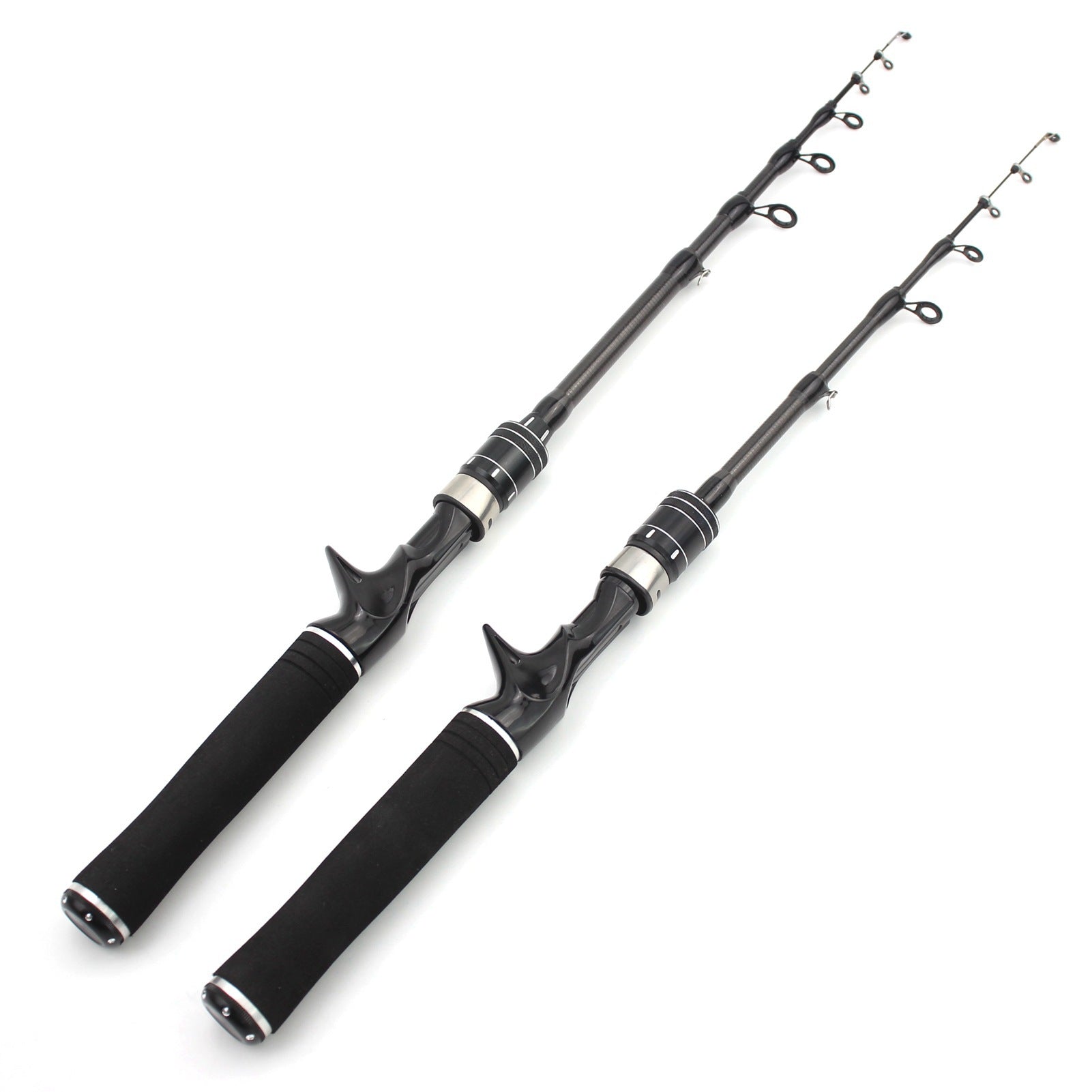 Ultra-light Ultra-short Retractable Horse Mouth Rod ul Fishing Lure Rod Sensitive Rod Tip Small Fish Fishing Rod Backpack Rod