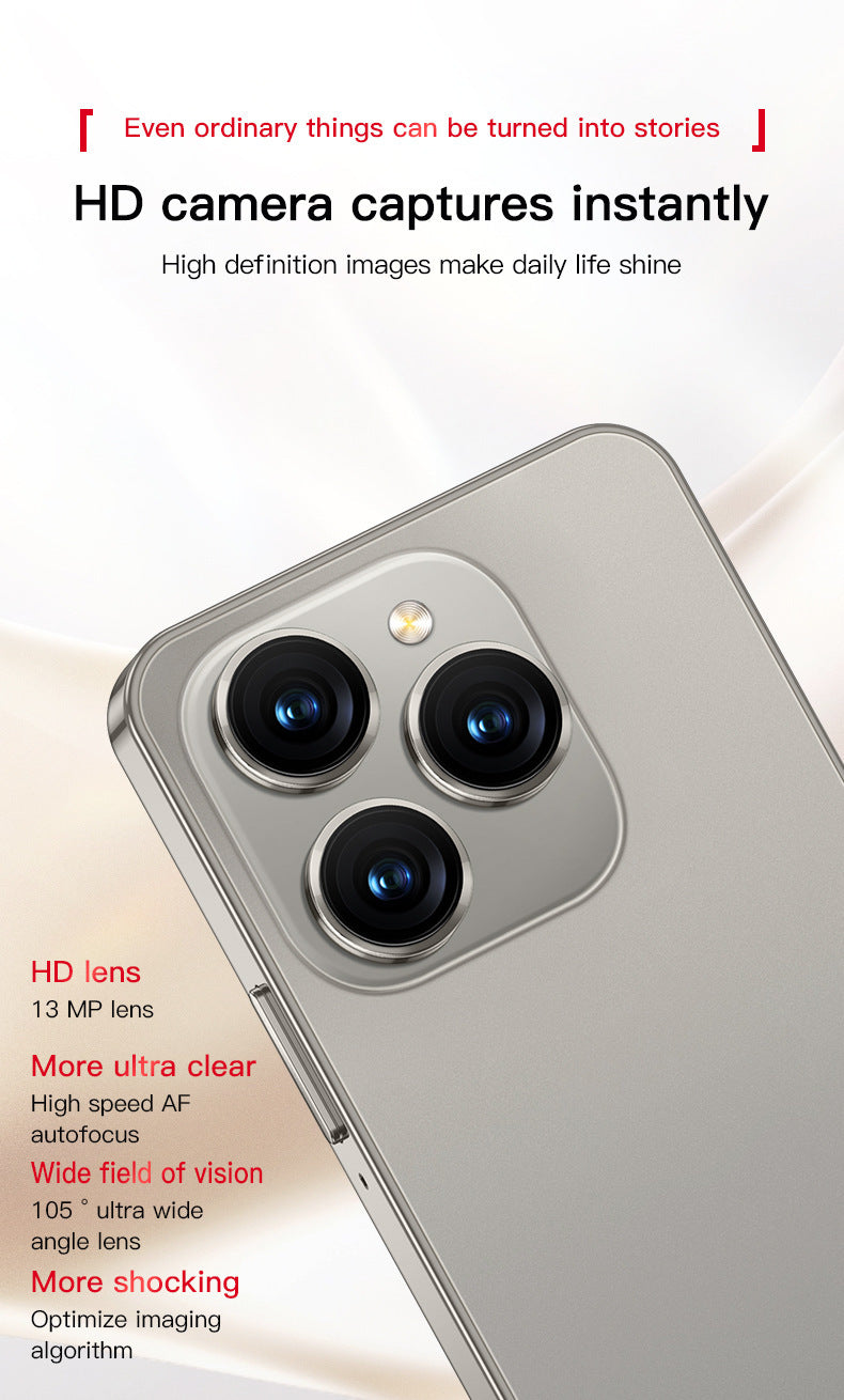 XS18promax All Netcom4G Mini Mobile Phone4.3Inch Water Drop Screen Ultra Small Foreign Language