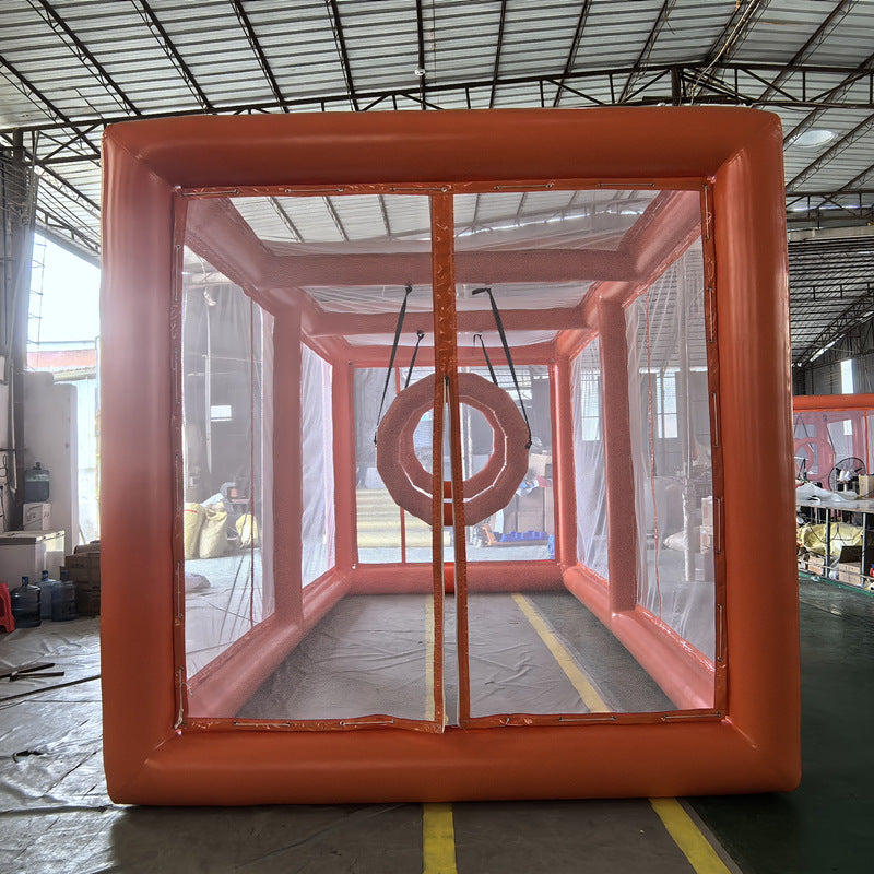 Inflatable Drone Football Field School Inflatable Flying Combat Competition Field Flying Training Cage Inflatable Factory