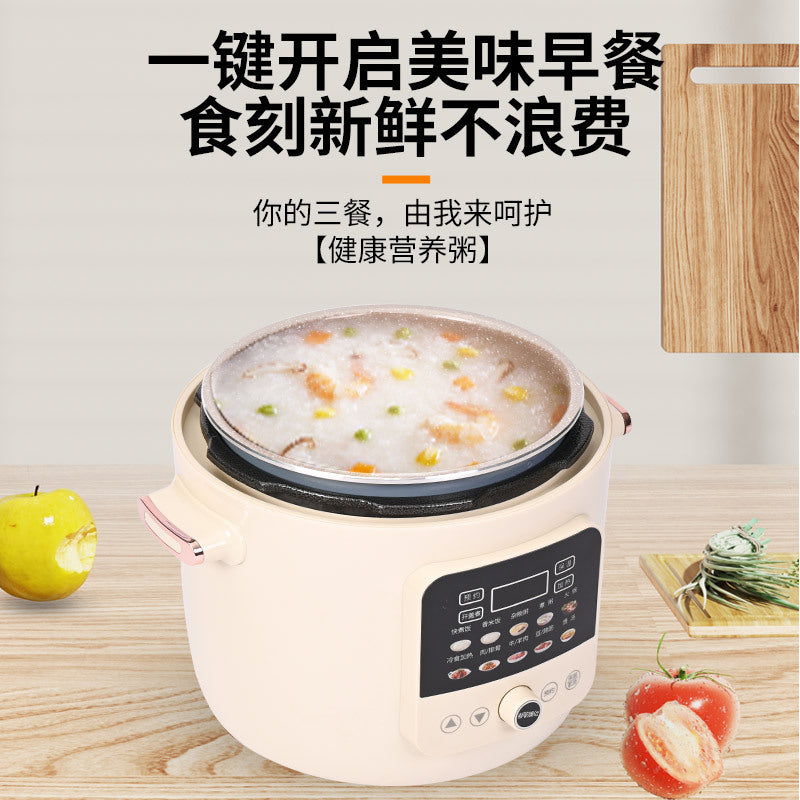 Factory  Wholesale Household Rice Cooker Multi-Functional Small Pressure Cooker Smart Reservation Non-Stick Inner Pot Rice Cooker