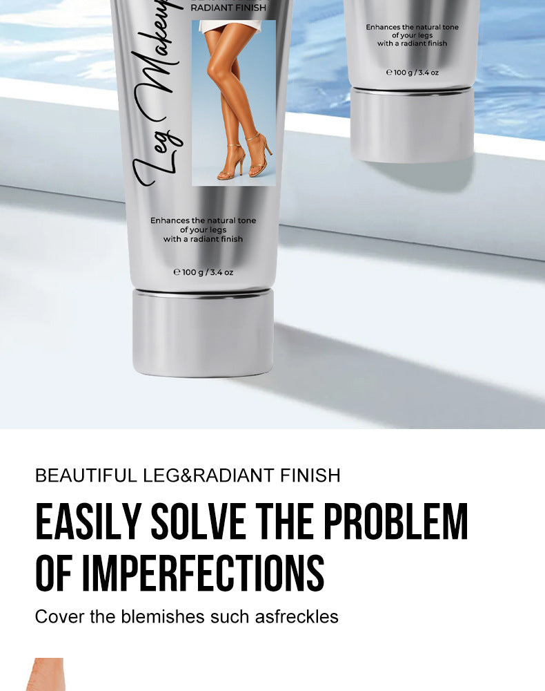 AliExpress Leg Cream Scar Covering Bare Skin Feel Stockings Leg Waterproof Non-Slip Makeup Contouring Moisturizing Cream