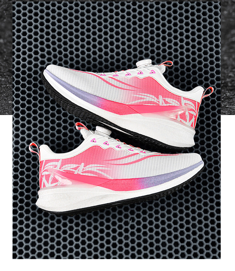 New Chitu Professional Training Running Shoes for Men, Shock Absorption, Racing Carbon Plate Shoes, Couple Style, Non-Slip, Wear-Resistant Sports Shoes