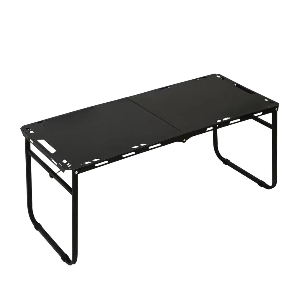Shadow Hydraulic Tactical Table Extra Large Outdoor Semi-Automatic Folding Table IGT Multifunctional Table Camping Equipment