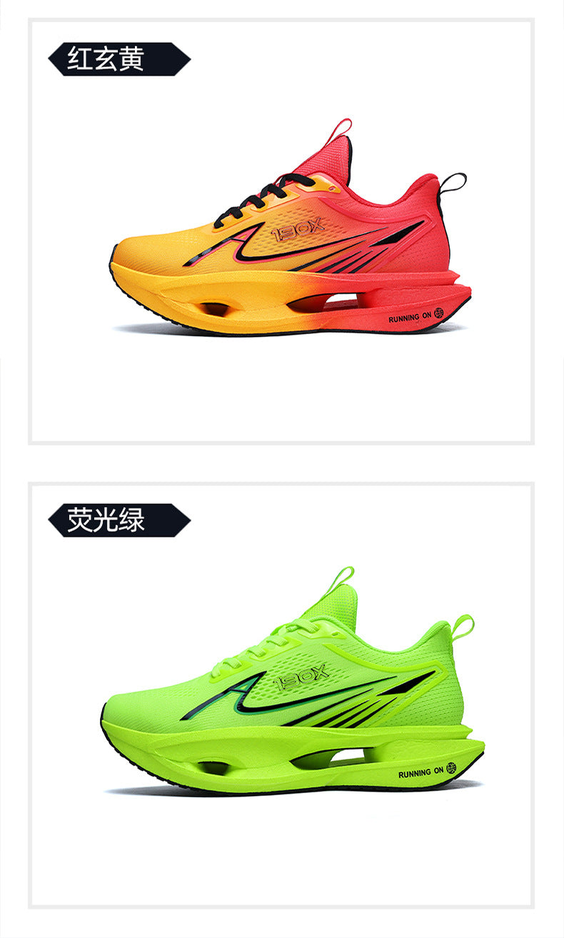 Summer New High Elastic Cushioning Youth Couple Sports Shoes Breathable Running Shoes Casual Men's Shoes