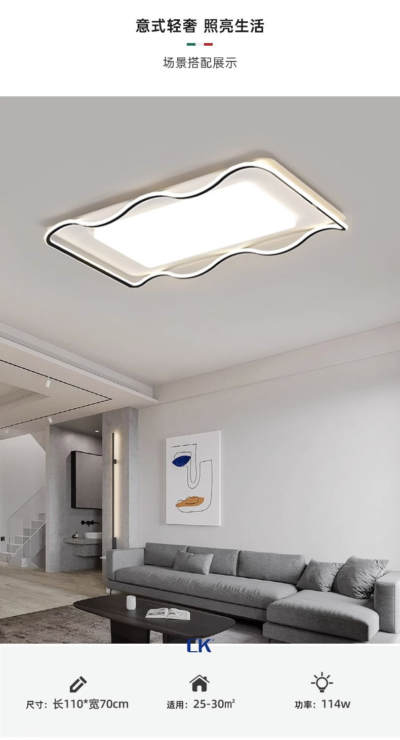 Full Spectrum Eye Protection Bedroom Lamp Ceiling Lamp led Anti-Blue Light Room Main Light Living Room Light Modern Simple Ultra-Thin Light