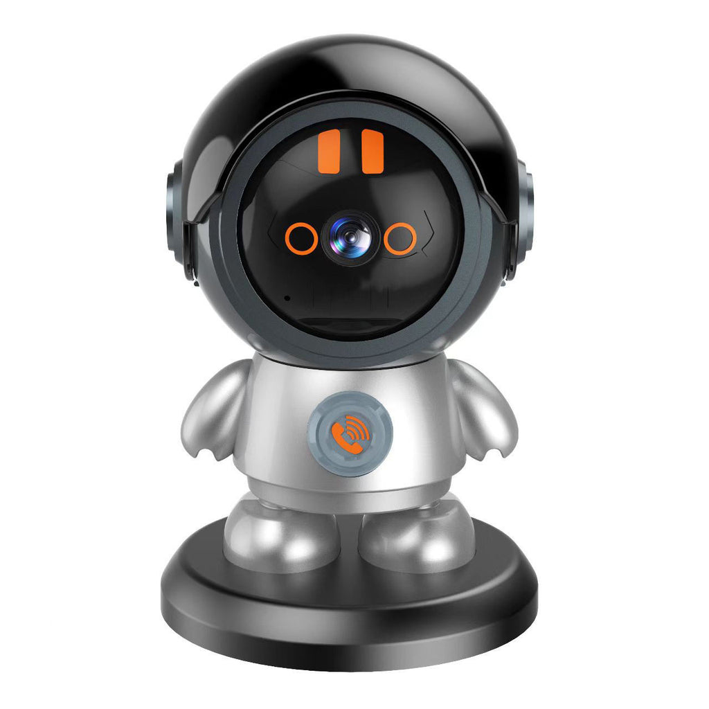 Indoor Robot Camera One-Click Call Wireless WiFi Home Robot Surveillance Camera Detection