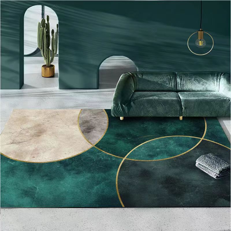 Carpet for Living Room, Stain-Resistant and Easy to Clean, Sofa and Coffee Table Rug, Wear-Resistant and Non-Slip, Home Bedroom Bedside Warm Blanket