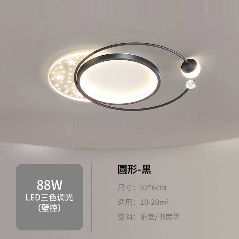 2025New stylish living room lamp Nordic light luxury smart lamp energy-saving LED Ceiling Lamp Bedroom Lamp Home Improvement Lighting