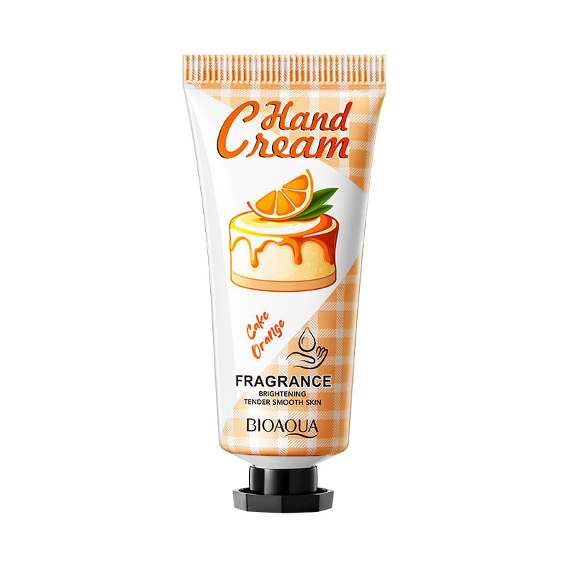 Full English Strawberry Cake Hand Cream BIOAOUA Fragrance Hand Cream  Foreign Trade Wholesale
