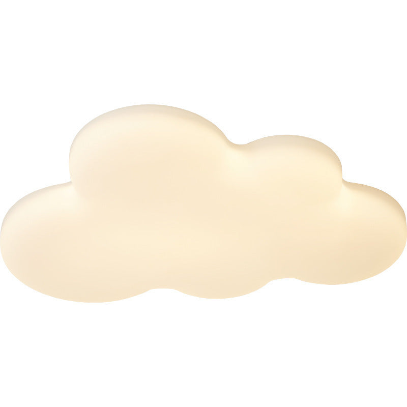 Children's Room Bedroom Ceiling Lamp Full Spectrum Eye Protection led Boys and Girls Cloud Room Cream Style Internet Celebrity Lighting