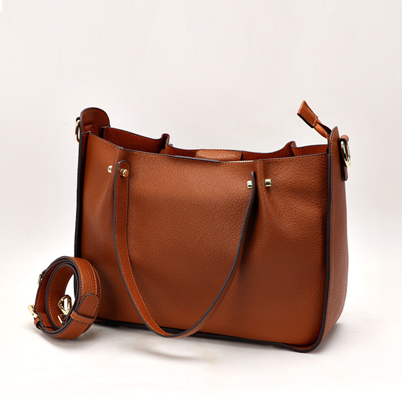 Spring and Autumn New European and American Fashion Trend Single Shoulder Bag Personality Versatile Elegant Large Capacity Crossbody Handbag for Women Manufacturer