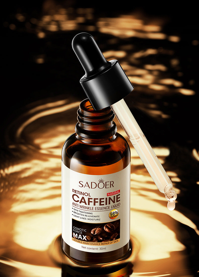 Full English Retinol Caffeine Serum30ml SADOER Hydrating, Moisturizing, and Nourishing  Wholesale