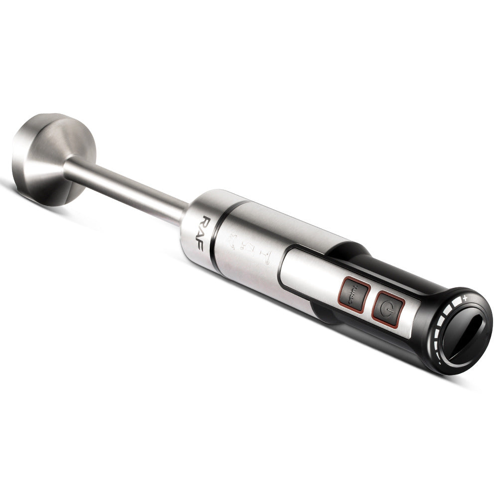 RAF EU Standard Portable Household Food Blender Handheld Electric Stainless Steel Cooking Stick Mixer357