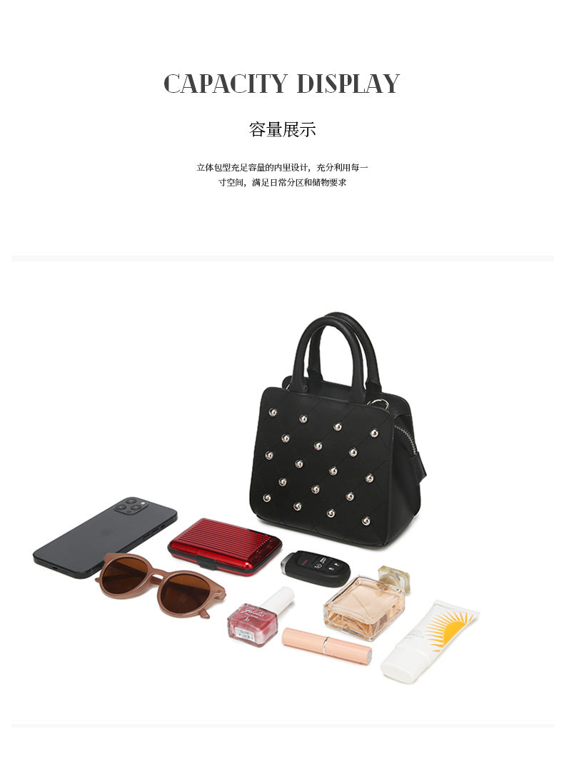 Women's Bag New Classic Small Square Bag Trendy Fashion Handbag Personality Stylish Casual Crossbody Bag