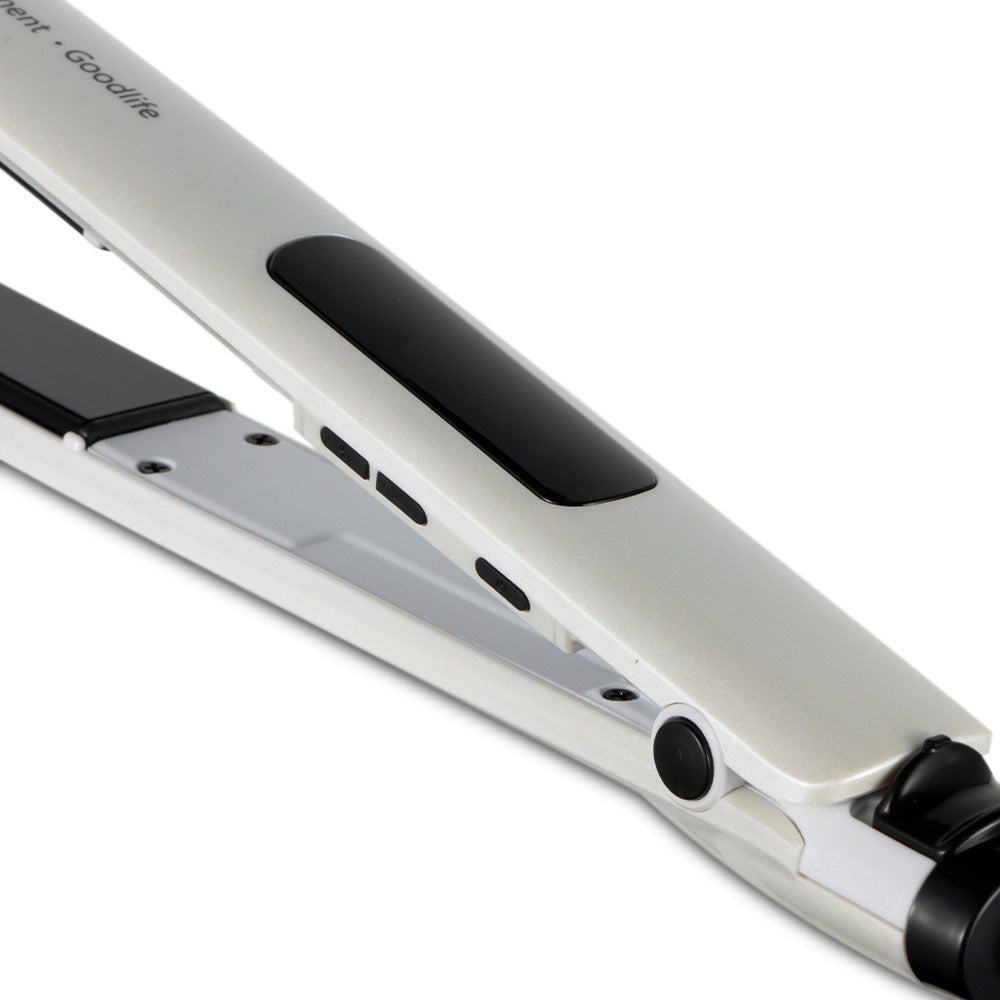 RAF European Standard Electric Curling Iron Hair Straightener Hair Comb Does Not Hurt Hair Straight Hair Curly Hair Household R 4003