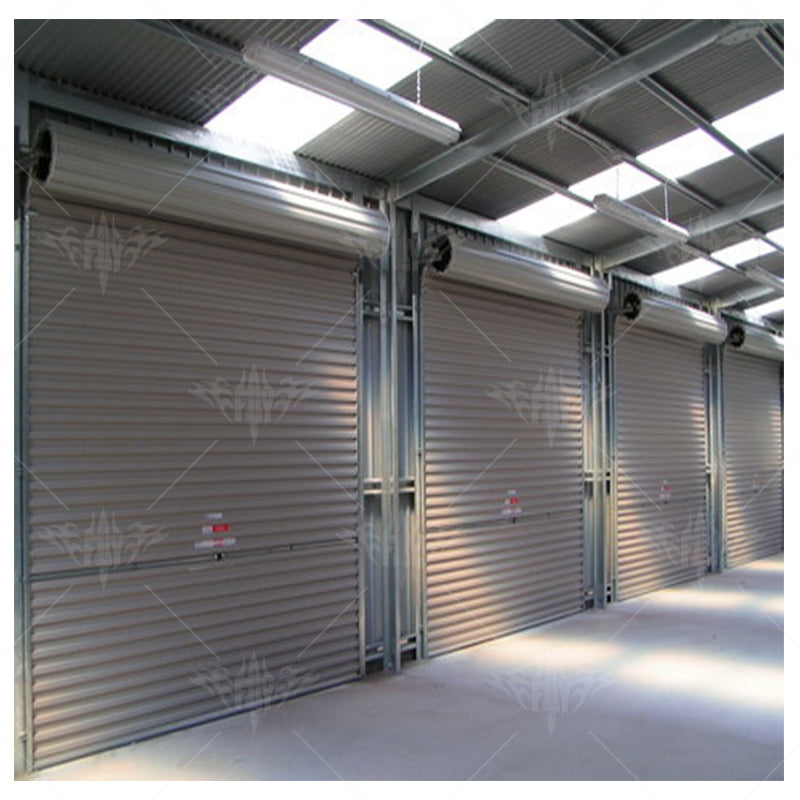 Customized Exterior Roller Shutter High Quality Automatic Rolling Door Shop Security Roller Shutter