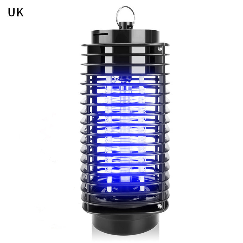 Specialized Electric Shock Photocatalyst Mosquito Killer Lamp LED Electronic Mosquito Repellent Household Black Diamond Silent Mosquito Trap Lamp
