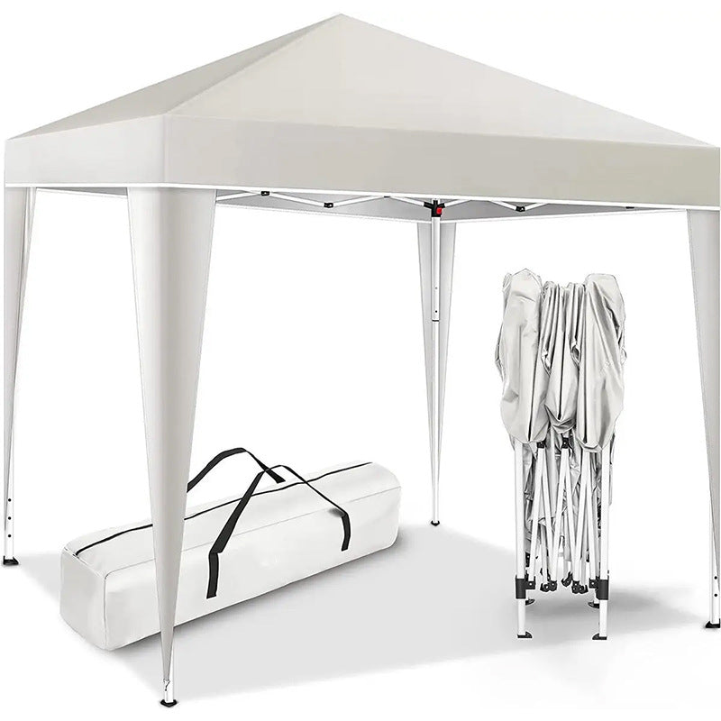 foreign trade four-corner folding tent12kg Hollow Frame Outdoor Activity Sunshade Rainproof Canopy with Enclosure