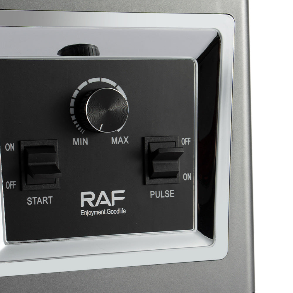 RAF European Standard Grinding2L Meat Grinder Pure Copper Motor Soy Milk Maker Blender ABS Blender with Lid for Home Use PC Cup