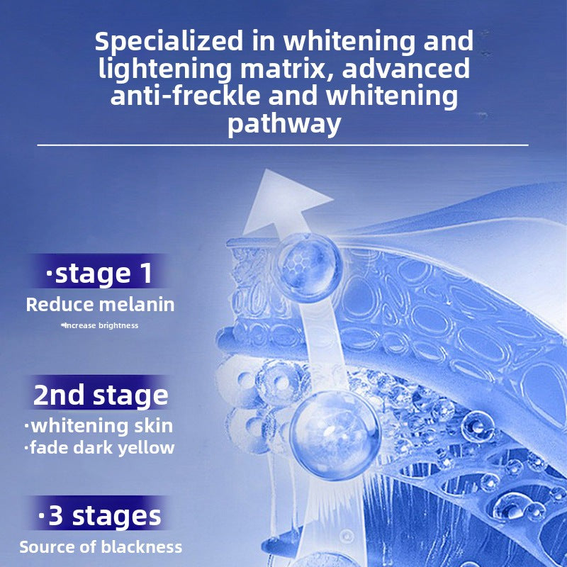 Yuejin Photon Bottle Niacinamide377Whitening and Anti-freckle Essence Facial Skin Care Moisturizing Set Brightening Skin