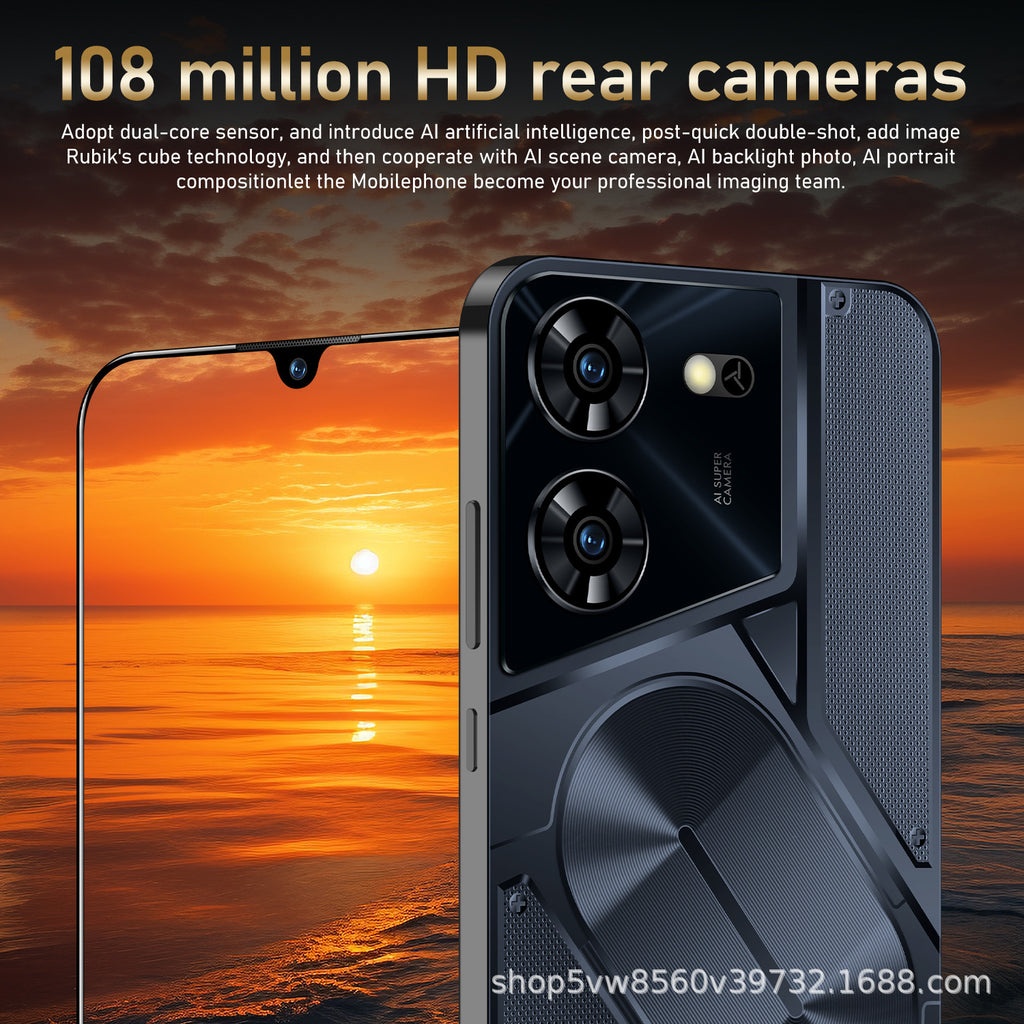 New Pova5 Intelligence5G Genuine Phone7.3Inch16+1T Android E-commerce