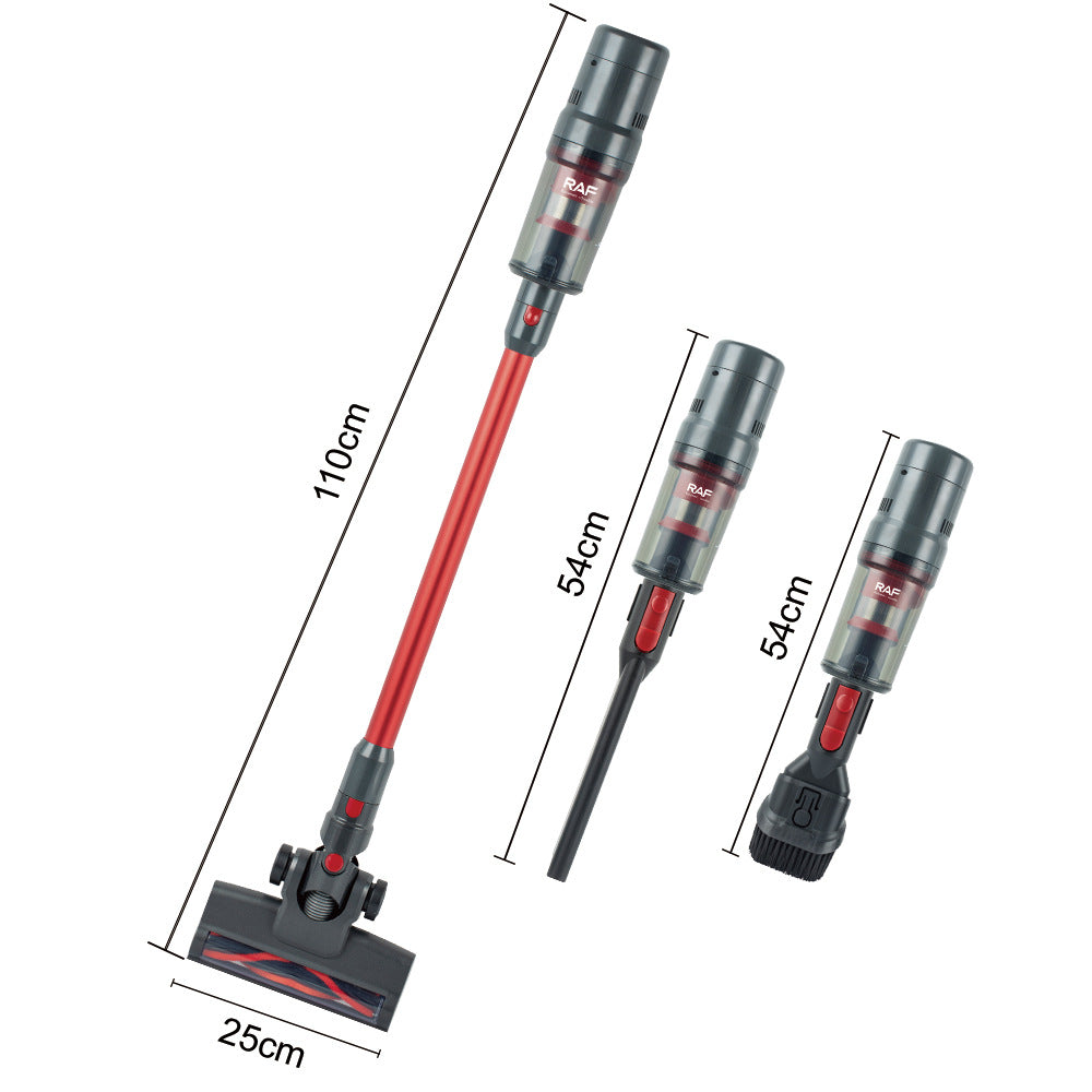 RAF EU Standard Corded Vacuum Cleaner for Home Use, Handheld High Power Car Vacuum, Portable 3-in-1 R8734