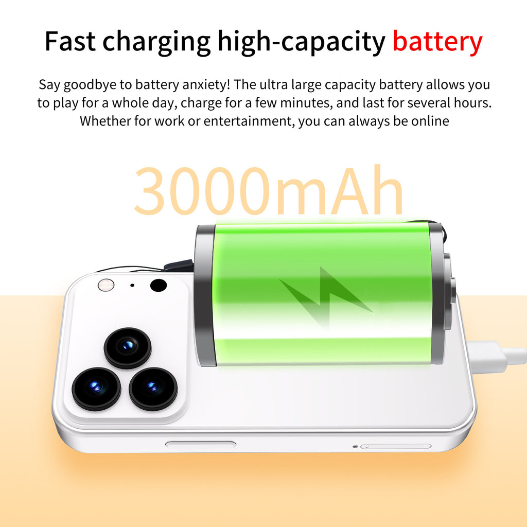 Mini Small Phone XSI17promax Mobile Phone 3.5Inch Mini Mini Smart Small Phone Hot Sale