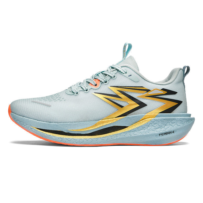 New Feiran Ultra-light Comfortable Breathable Unisex Casual Running Shoes with Real Carbon Plate Cushioning and Anti-slip Couples Sports Shoes