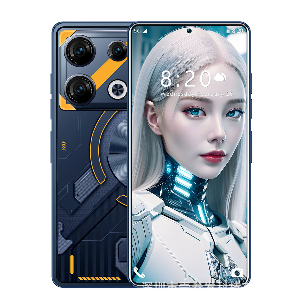 GT10pro Popular2+16G 7.0Inch All-in-One Perforated True4G New Smartphone