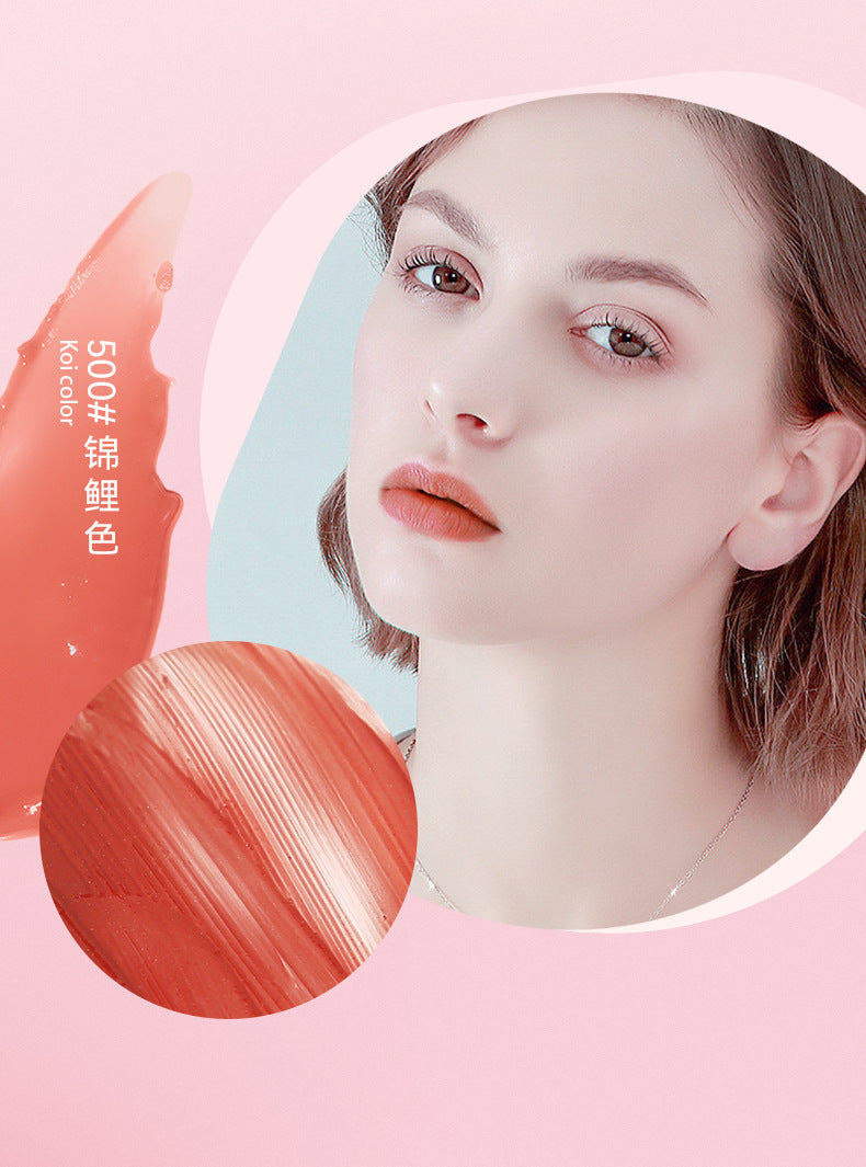 Europe and America SHELOVES Rose Matte Lip Glaze Long-lasting Non-stick Cup Non-fading Genuine Lip Gloss Makeup Wholesale