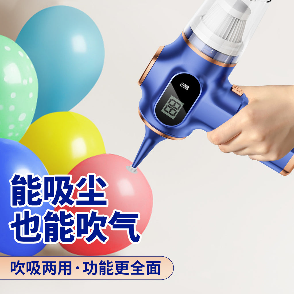 Home Use Small Rechargeable High-Power Car Handheld Vacuum Cleaner, Dual-Use Suction and Blowing, Strong Suction Wireless Car Vacuum Cleaner