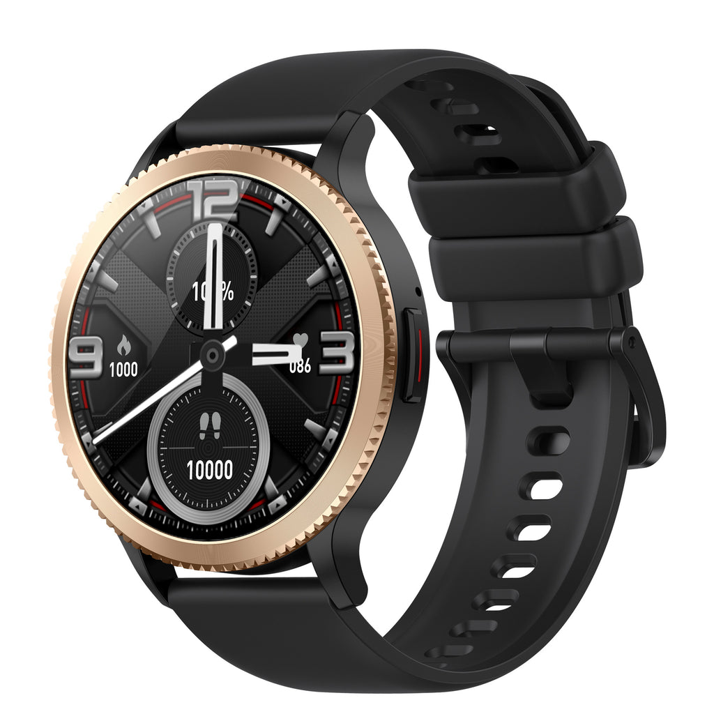 T01Smart Watch1.39inch Bluetooth call, heart rate monitor, step counter, sleep monitoring, message notifications, exercise