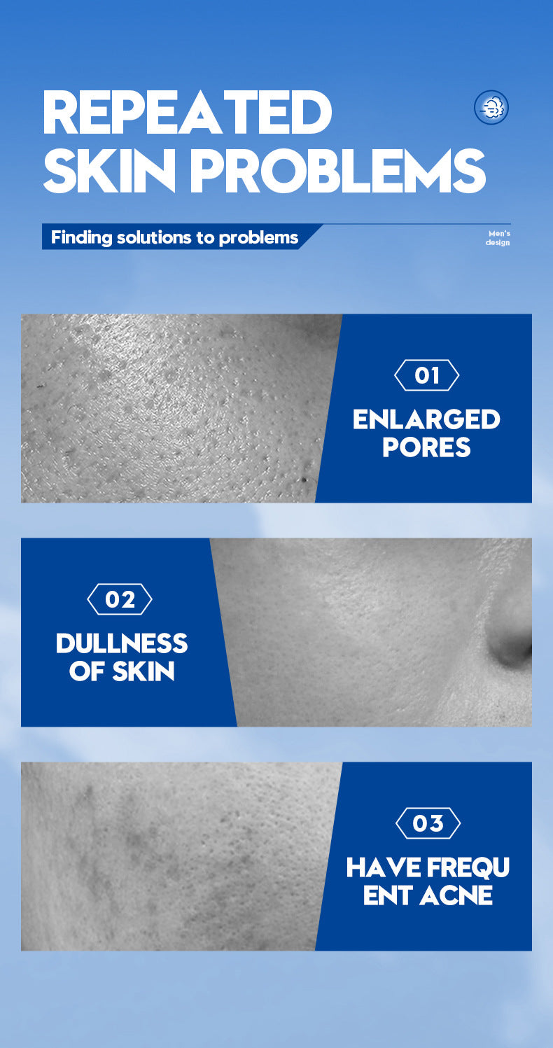 Amino Acid Gentle Cleanser SADOER Clean Face Clean Facial Cleanser Cross-Border Wholesale