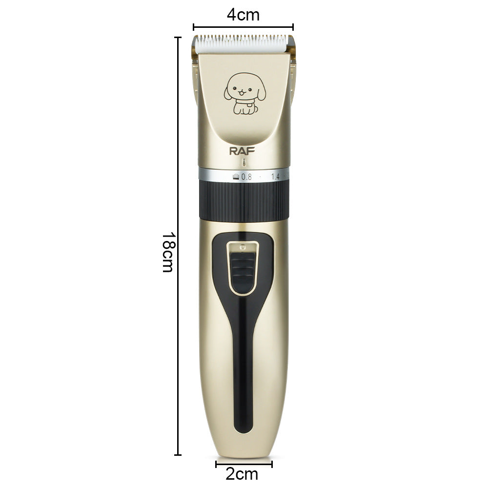 RAF European Standard Hair Clipper Electric Trimmer Haircut Tool Haircut Set