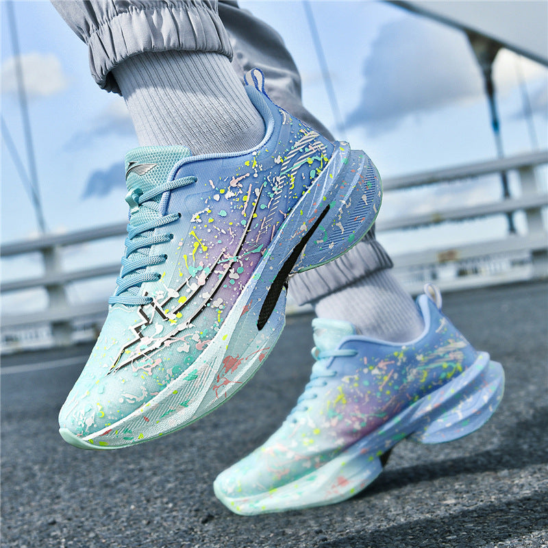 Red Rabbit9Pro New casual sports shoes for autumn, breathable mesh lightweight shock-absorbing running shoes for men and women, suitable for teenagers