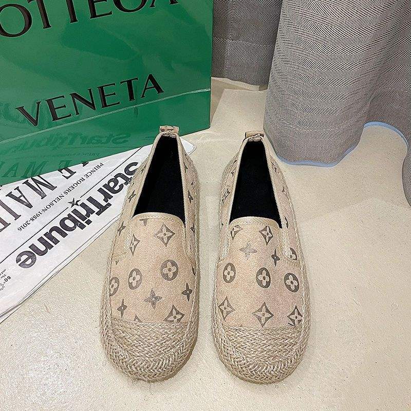 Women's Slip-On Fisherman Shoes2025Spring and Autumn New Style Flat Shallow Mouth Single Shoes Spring Fashion Versatile Non-Slip Maternity Shoes