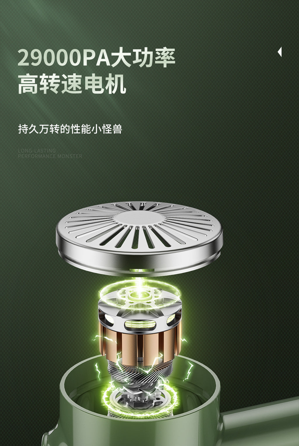 Car Wireless Handheld Vacuum Cleaner Mini Household High Power Wet and Dry Desktop Portable Small Vacuum Cleaner