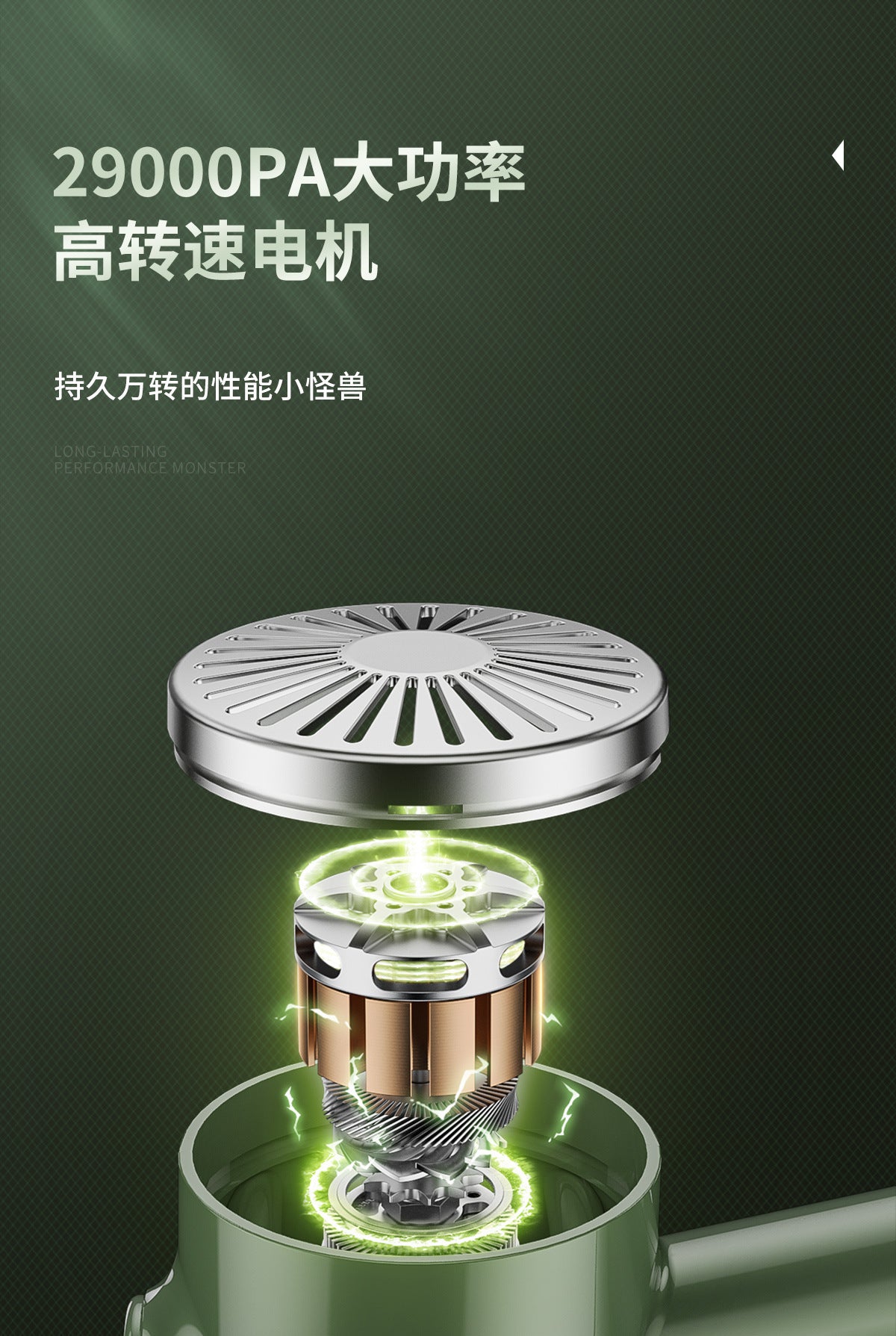 Car Wireless Handheld Vacuum Cleaner Mini Household High Power Wet and Dry Desktop Portable Small Vacuum Cleaner