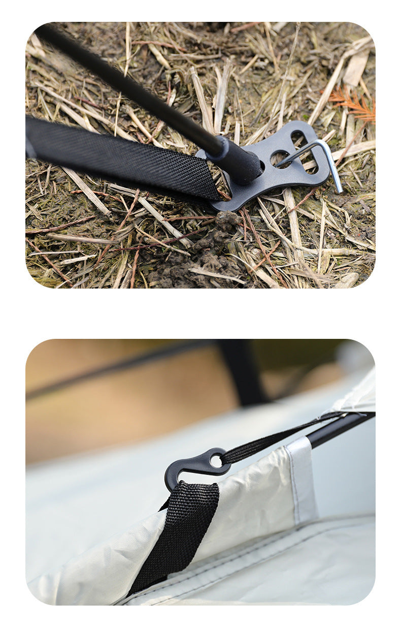 Automatic Outdoor Tent3-4Double2Single Person Household No-Assembly Children's Quick-Open Camping Shelter Sunproof Rainproof