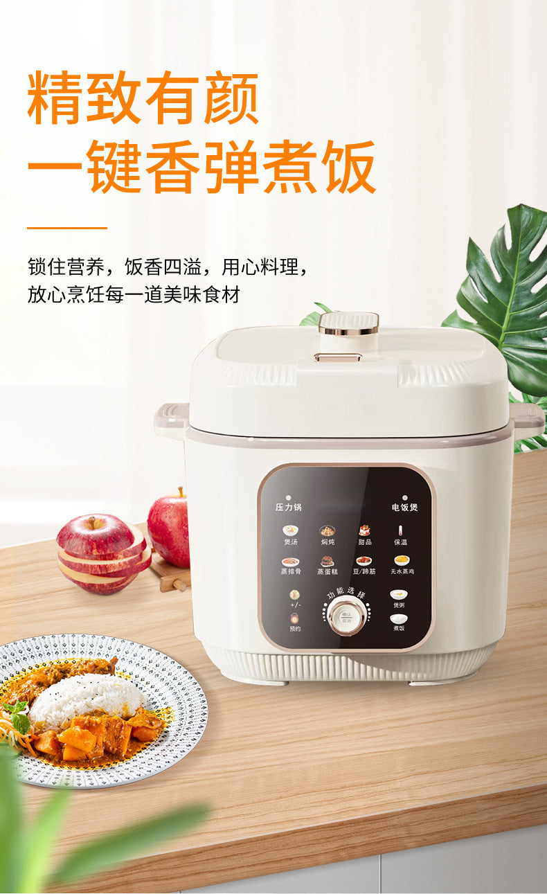 Manufacturer  Home Smart Control Large Capacity5L6L Steam and Cook Integrated LCD Display Pressure Cooker Rice Cooker
