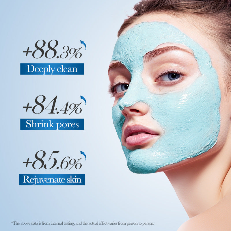 Marine Care Mud Mask Stick40g Cleansing and Firming Facial Mud Mask Foreign Trade Skin Care Products Wholesale