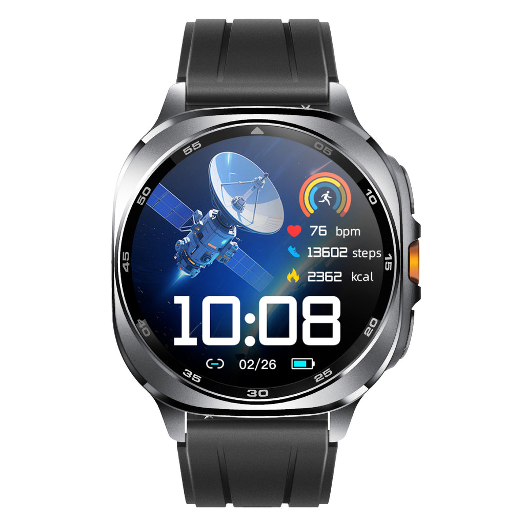 New Product GPS Smart Watch TS400Positioning Track Altitude Barometric Pressure Compass AI Dial Q&A Smart Watch