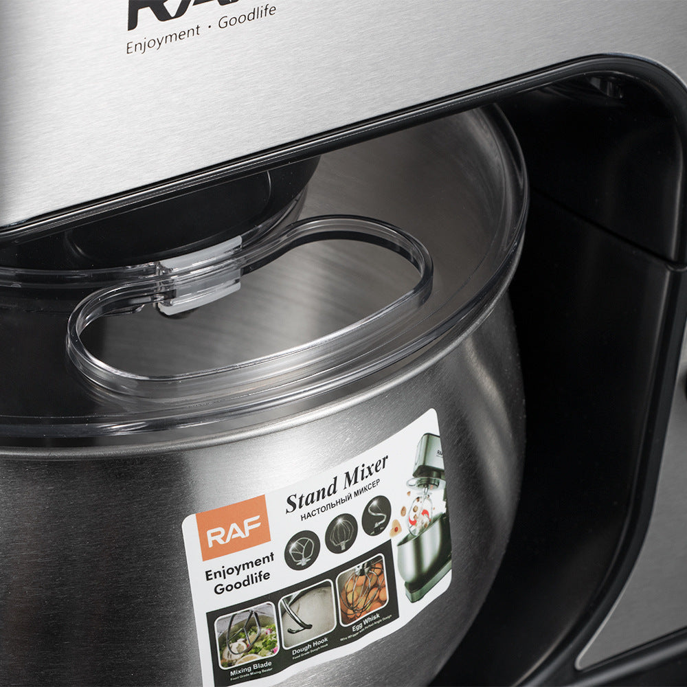 RAF European Standard Small Fully Automatic Dough Kneading and Fermentation Machine Household Multifunctional Cooking Chef Machine R6605