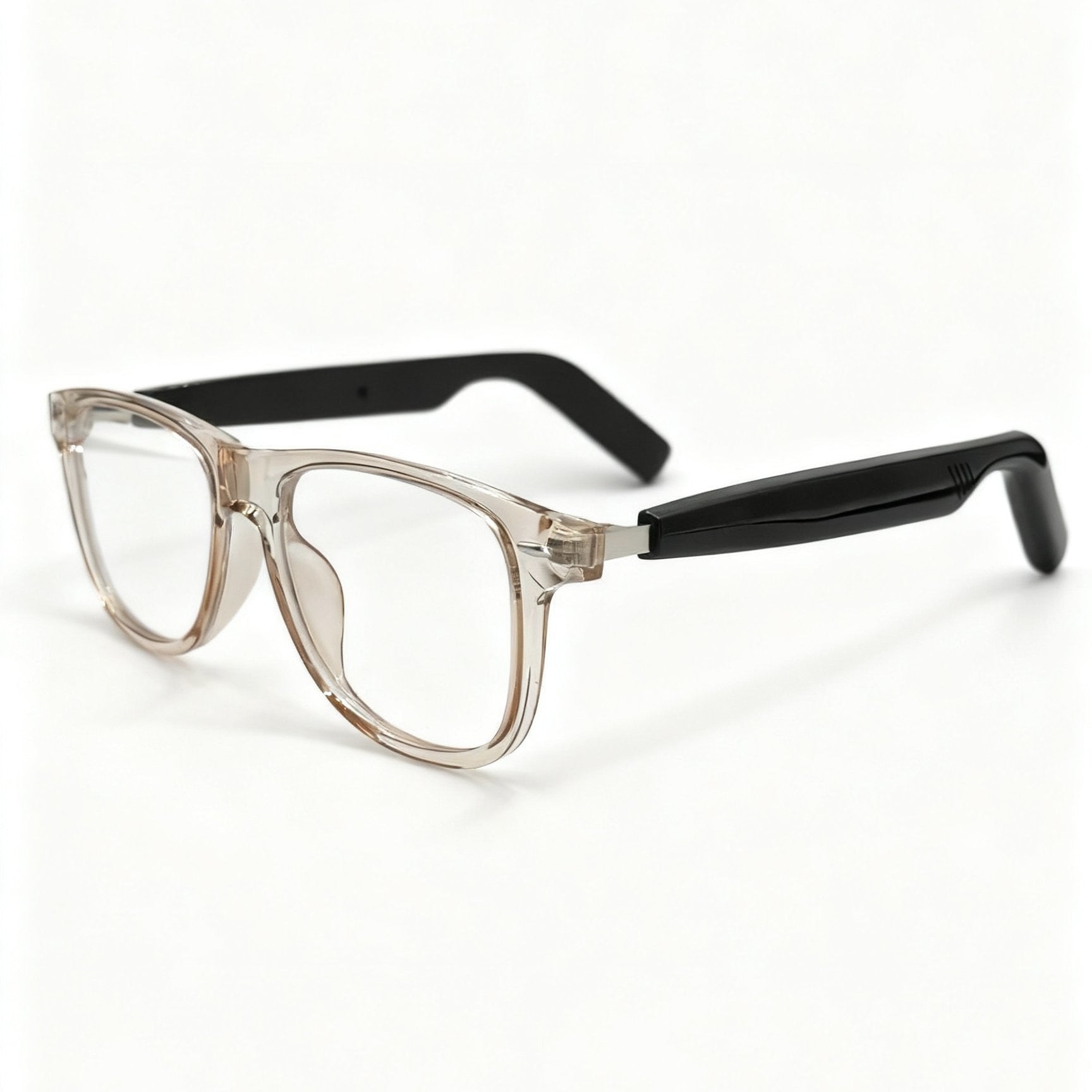 New Fashion Black Technology Smart Bluetooth Glasses UV Protection Call Photo Sunglasses Wireless Headphones Frameless