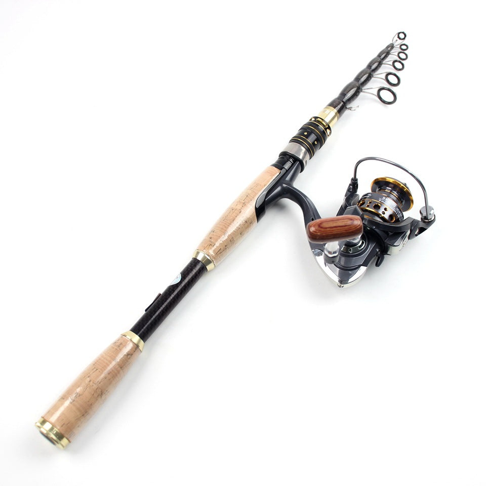 2.1Ultra-light High-strength Carbon Fiber Sea Fishing Boat Fishing Rod Fishing Manufacturer Wholesale European and American Fishing Gear